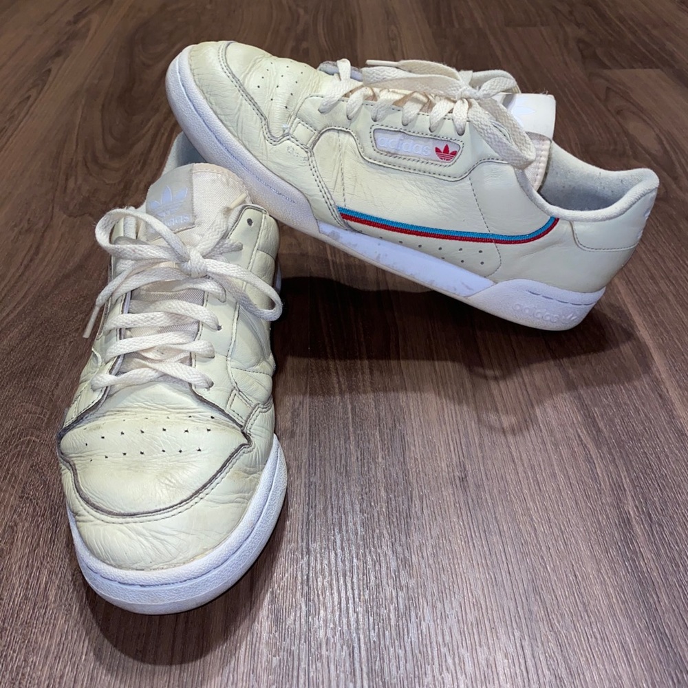 Distressed Adidas Continental 80